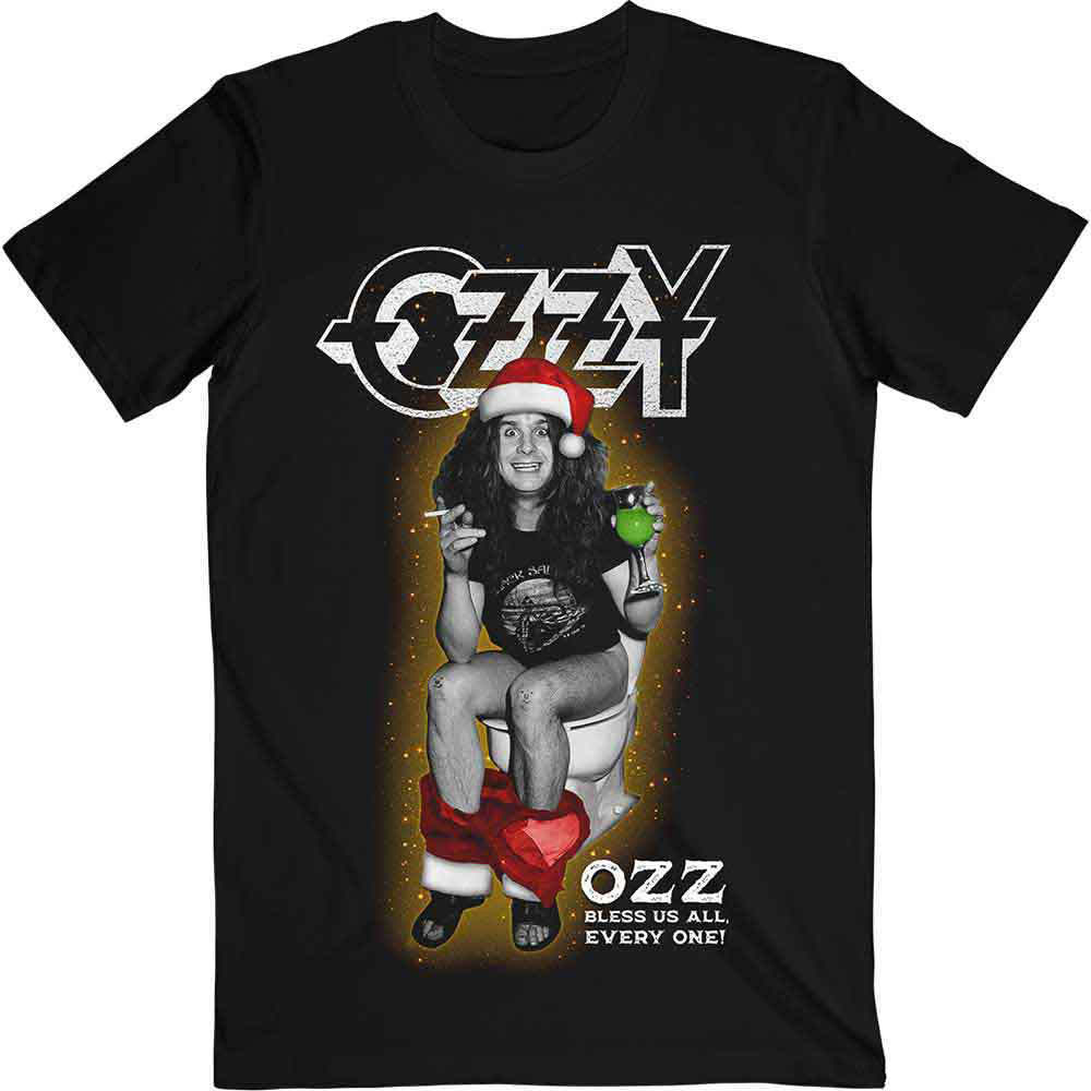Ozz Bless Us All T-shirt Ozzy Osbourne Shirt